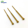 Sinpure Diameter Thin Wallness Brass Copper Tube/Pipe for Temperature Probe